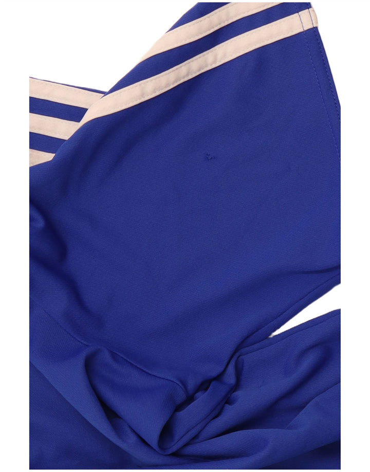 ADIDAS Muška Climalite majica kratkih rukava Veliki plavi poliester
