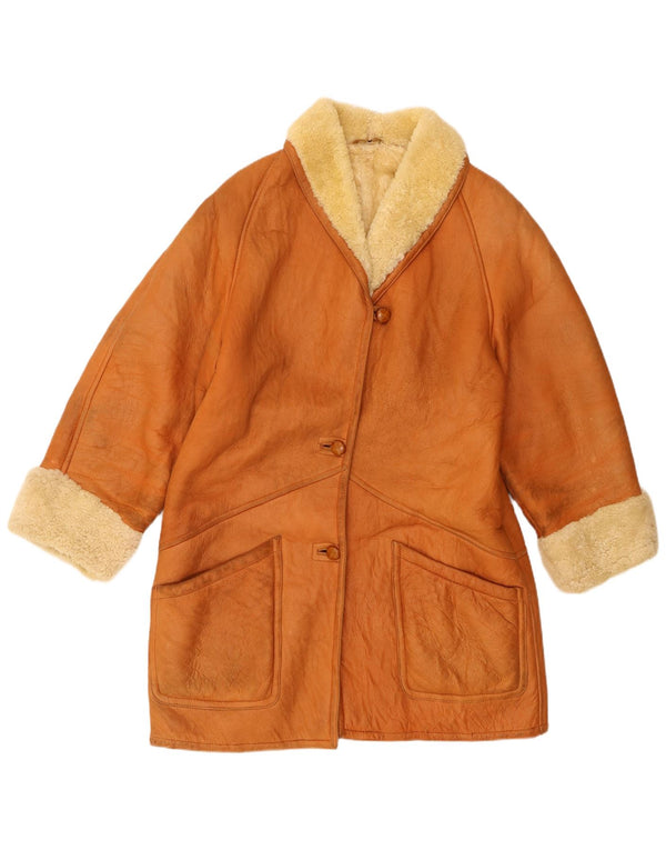 Trussardi ženski kaput od šišmiša UK 18 XL od bež kože