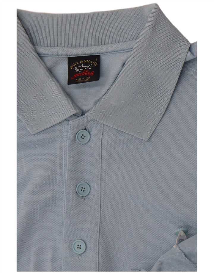 Paul & Shark muška polo majica mala plava