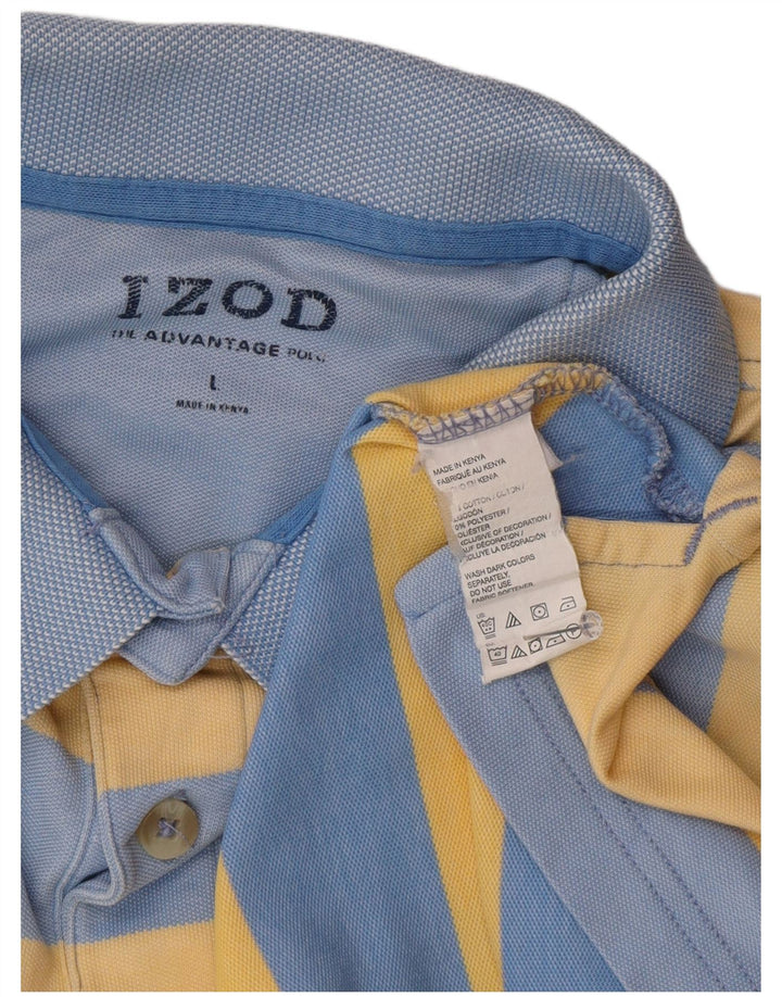 Izod muška polo majica Large Blue Pamuk
