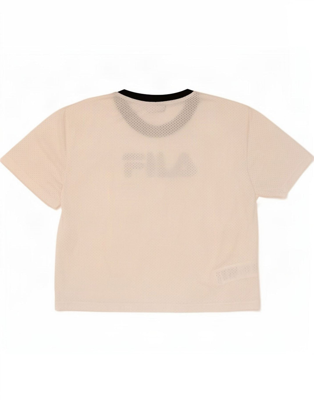 Fila Ženska majica s grafičkim motivima UK 16 Veliki bijeli poliester