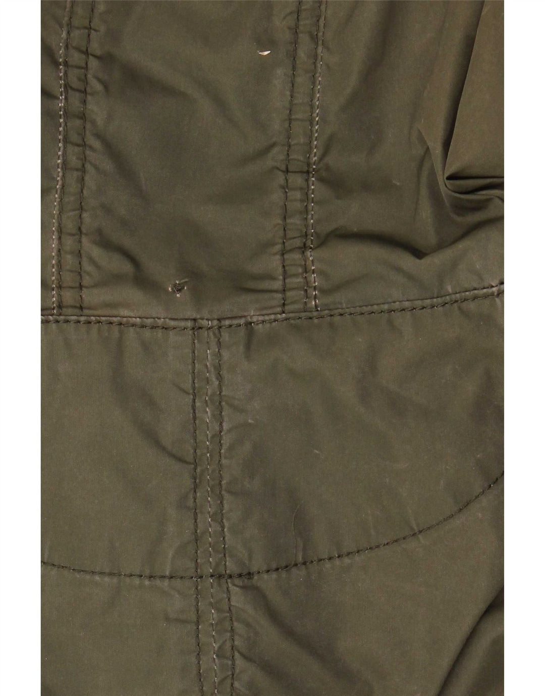 KHUJO ženska jakna parka s kapuljačom UK 20 2XL kaki poliester