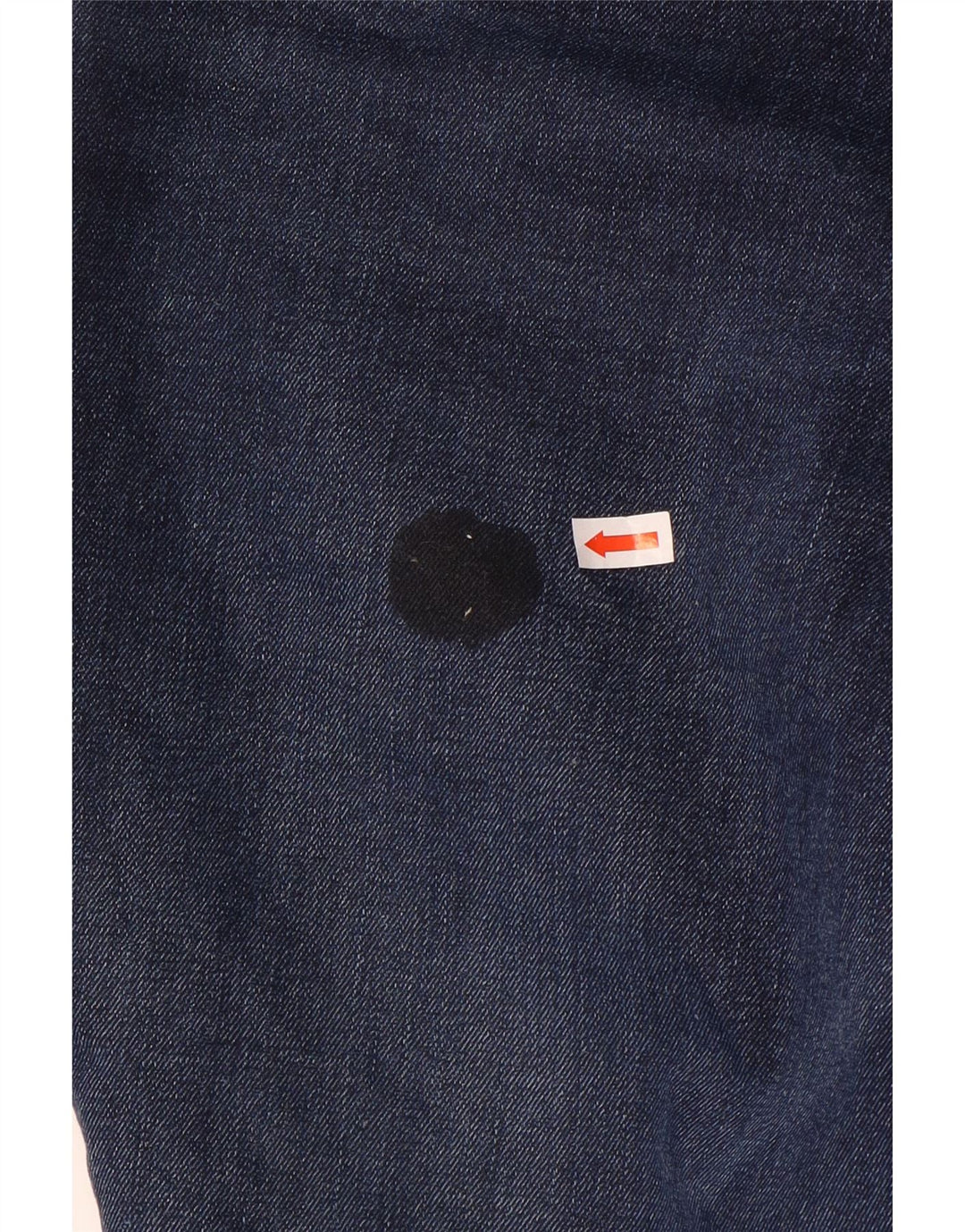 WRANGLER Muške Texas Straight Jeans W34 L32 Plavi pamuk