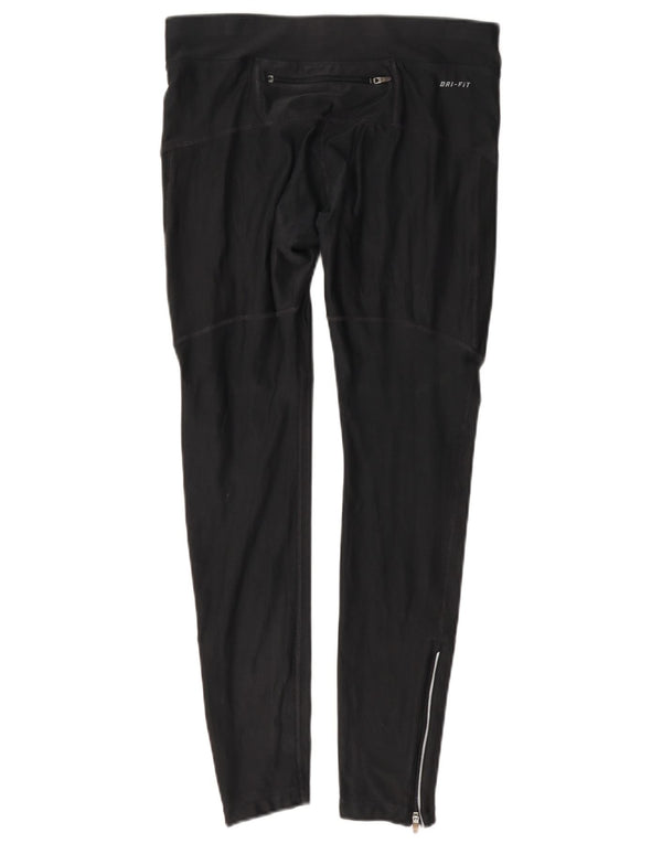 Nike ženske Dri Fit tajice UK 10 male crne