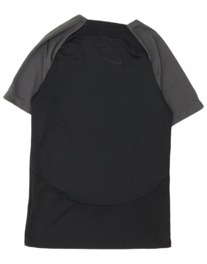 Nike Dri Fit Graphic T-Shirt Top mali crni Colourblock poliester