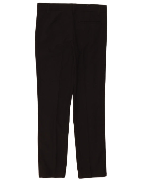 Ravne chino hlače Marks & Spencer za dječake 12-13 godina W30 L27 crne