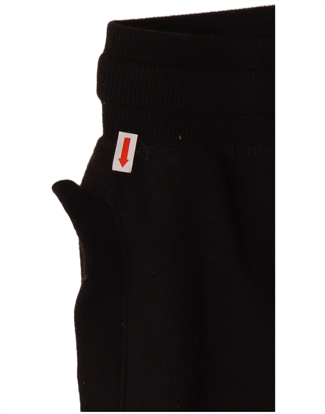 BENCH Muške grafičke trenirke Hlače Joggers Veliki crni pamuk