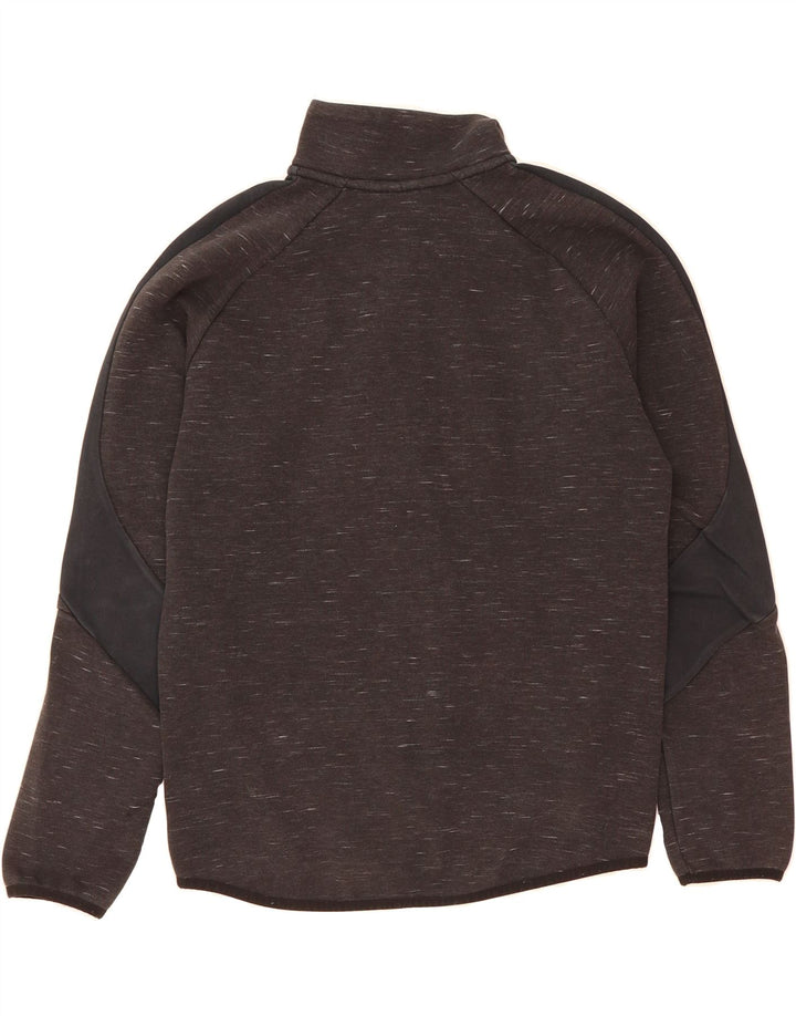 PUMA Mens Tracksuit Top Jacket Small Grey Colourblock Cotton Vintage Puma and Second-Hand Puma from Messina Hembry 