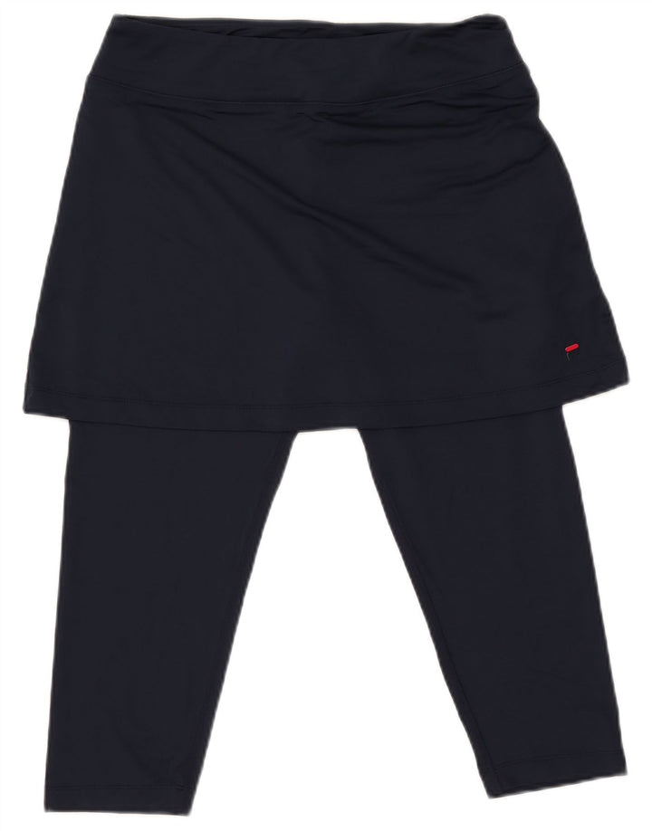 Fila Ženska kratka majica UK 14 velika tamnoplava poliester