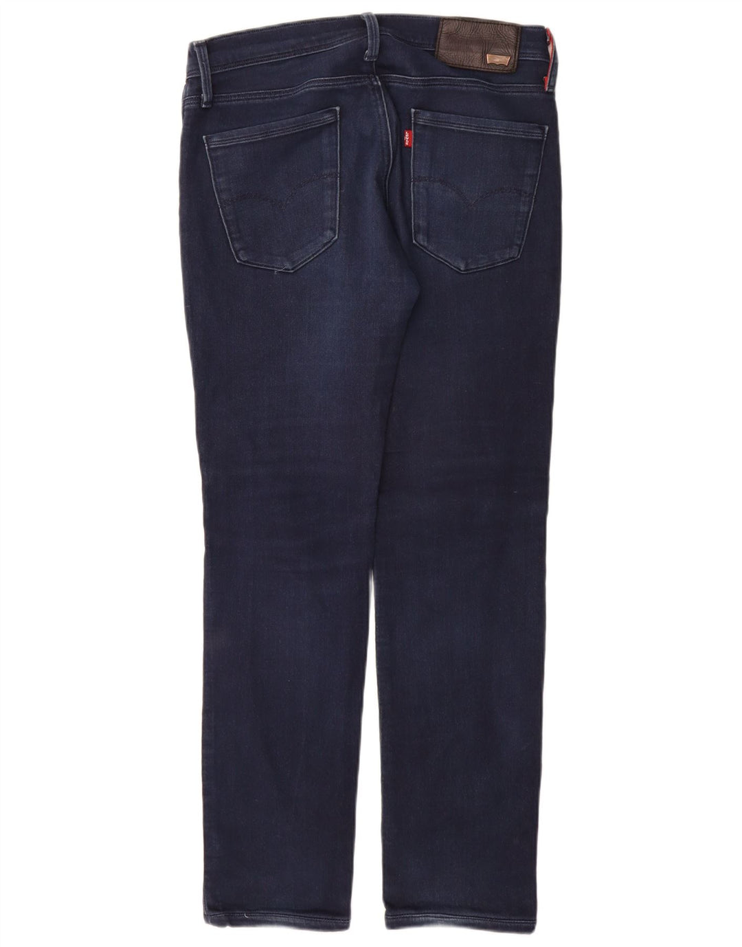 Levi's muške uske traperice W32 L31 tamnoplavi pamuk