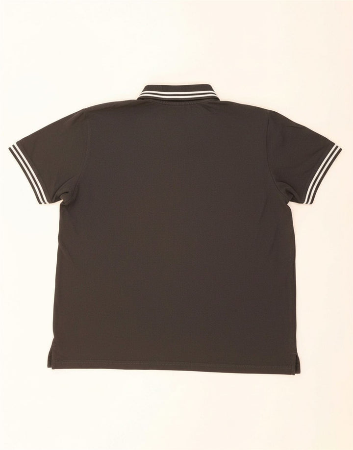 KAPPA Mens Polo Shirt XL Grey Cotton