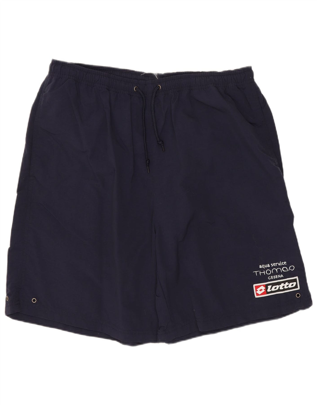 Lotto Mens Sport Shorts UK 42/44 XL Navy Blue Polyamide