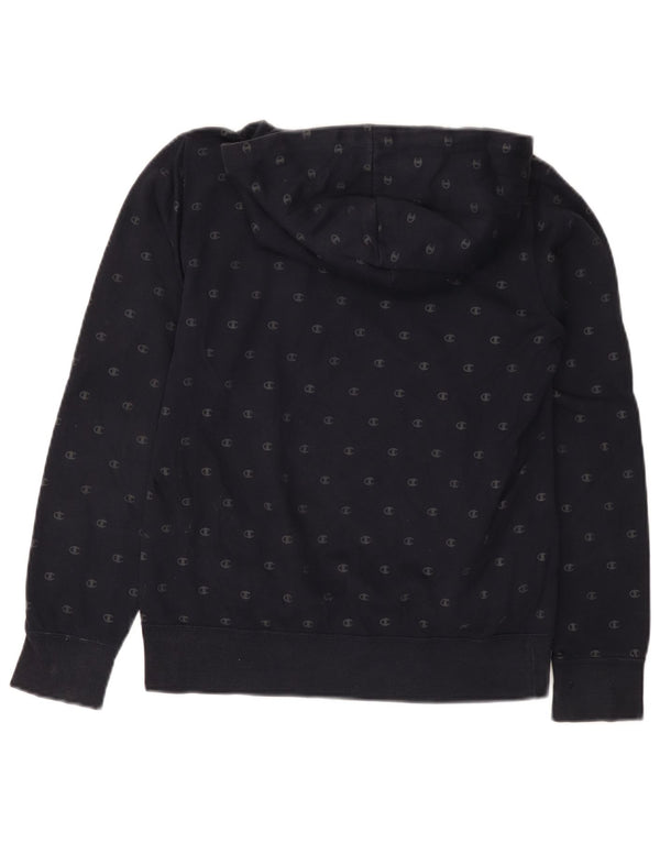 CHAMPION Ženska majica s kapuljačom s kapuljačom UK 12 Srednje tamnoplavi pamuk