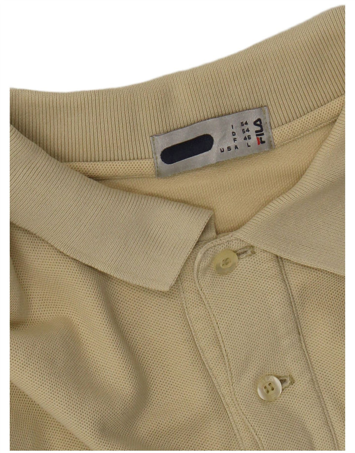 FILA muška polo majica IT 54 XL bež