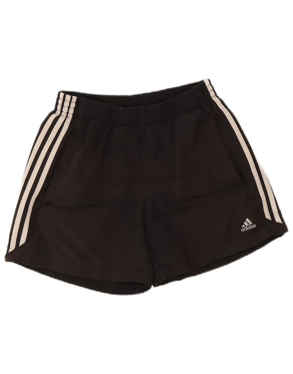 Adidas Womens Clima 365 Sport Shorts UK 8 Small  Black Polyester