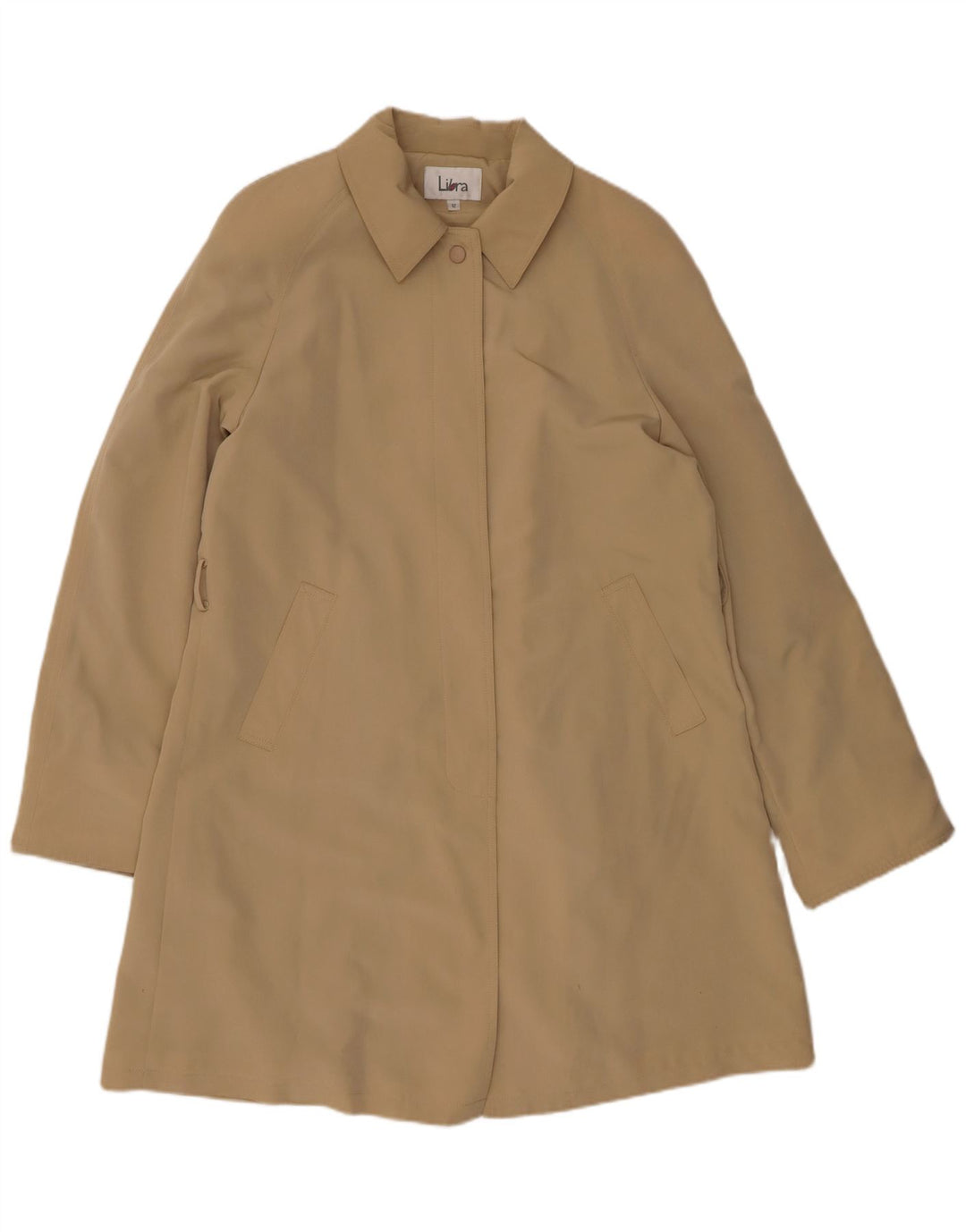 Libra ženski kaput US 12 veliki bež poliester