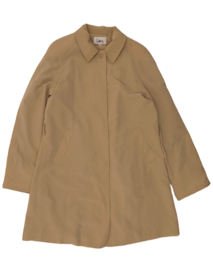 Libra ženski kaput US 12 veliki bež poliester