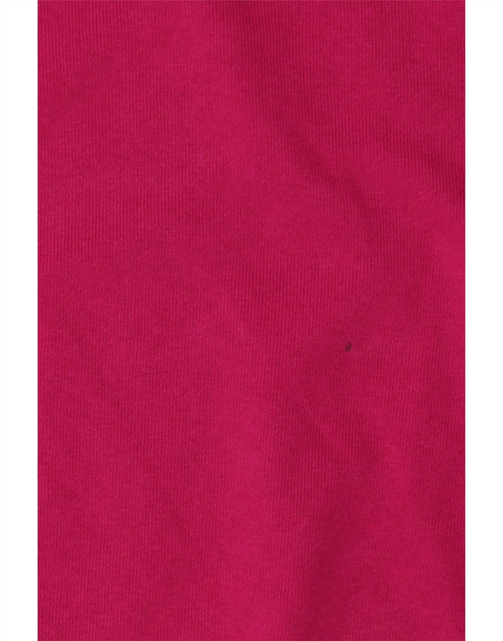 Nike Ženska prekomjerna trenirka s grafičkim motivima UK 14 Srednje ružičasti pamuk