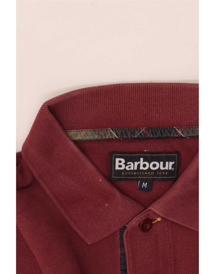 Barbour muška polo majica srednje tamnocrvene boje