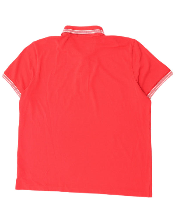 Hugo Boss muška polo majica standardnog kroja 3XL pamuk na crvene pruge