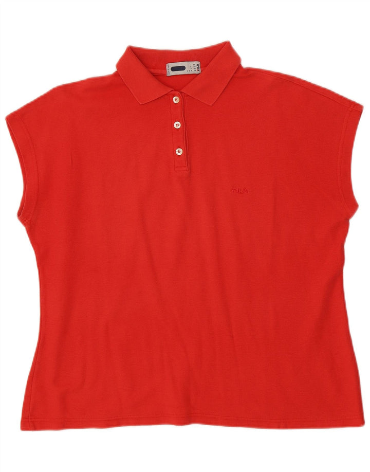 FILA ženska polo majica IT 54 3XL crvena