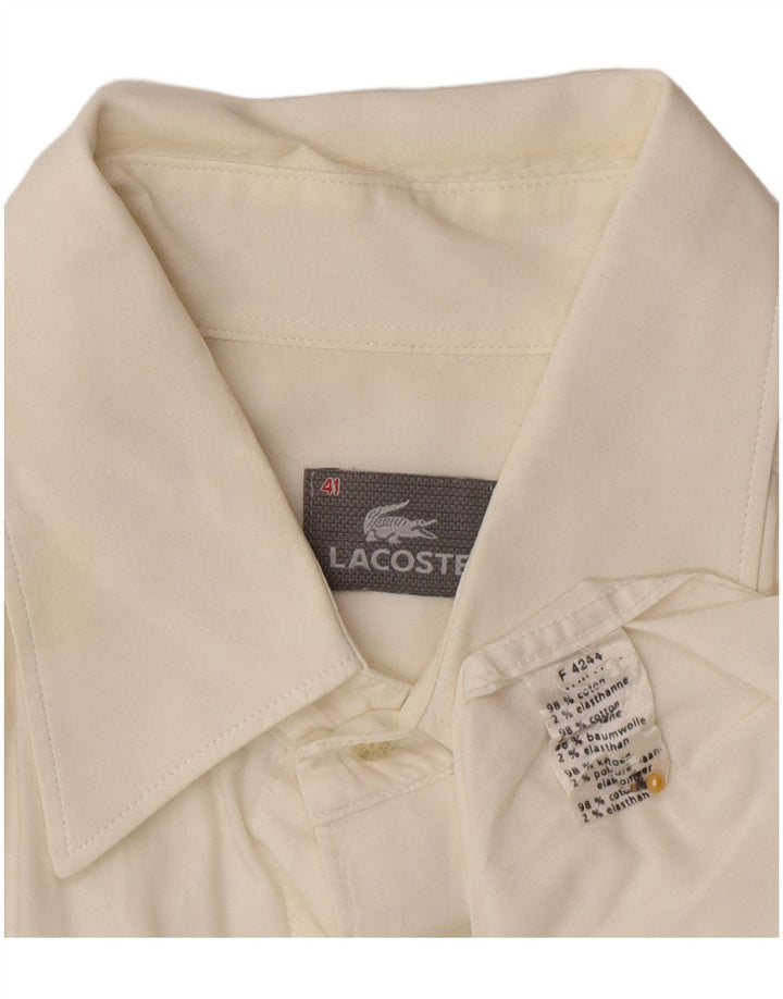 Lacoste muška košulja, veličina 41, velika pamučna boja