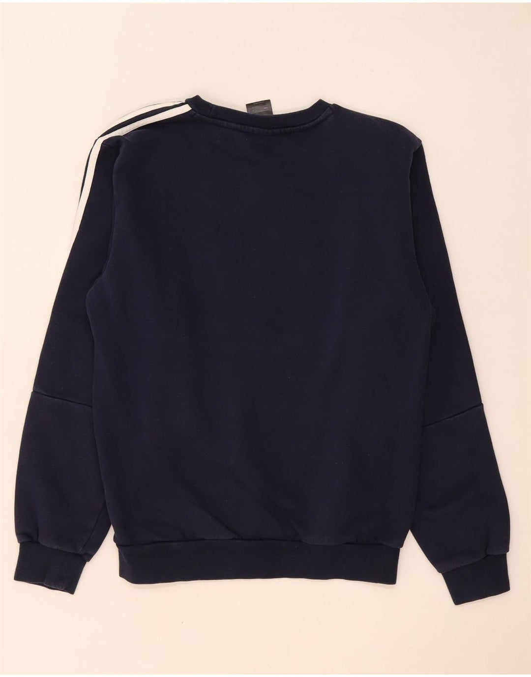 Adidas muška majica s kratkim rukavima, srednje tamnoplavi pamuk