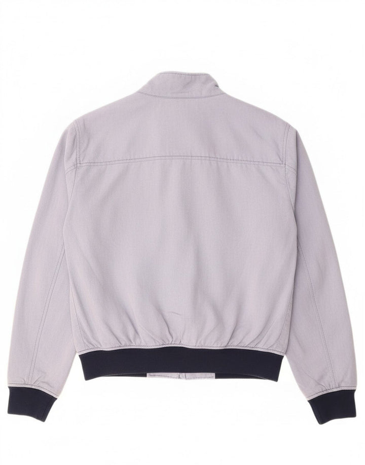 Henry Cottons muška bomber jakna IT 50 veliki ljubičasti pamuk