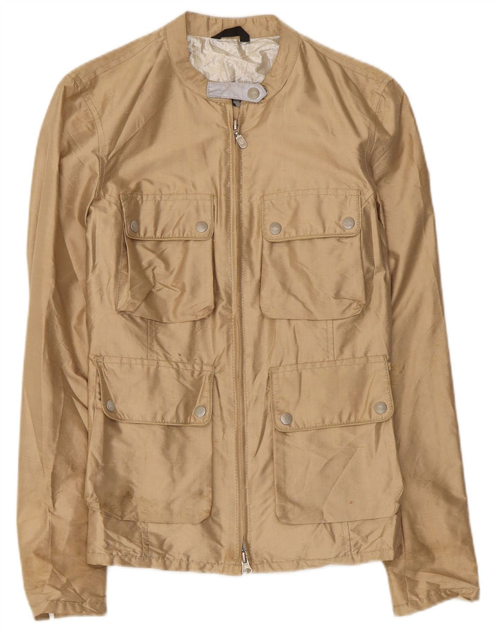 Belstaff ženska jakna IT 42 srednje bež svile