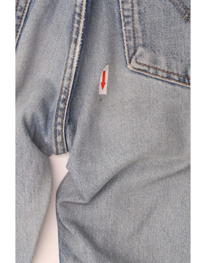 Levi's muške uske traperice W33 L32 plavi pamuk