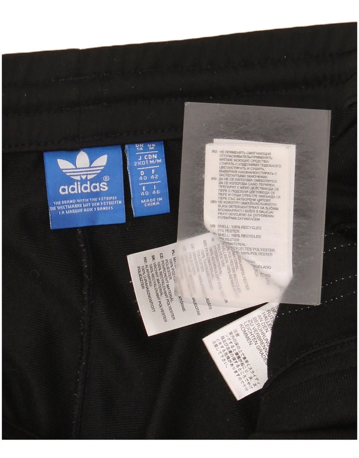 Adidas ženske hlače za trenirku UK 14 veliki crni poliester