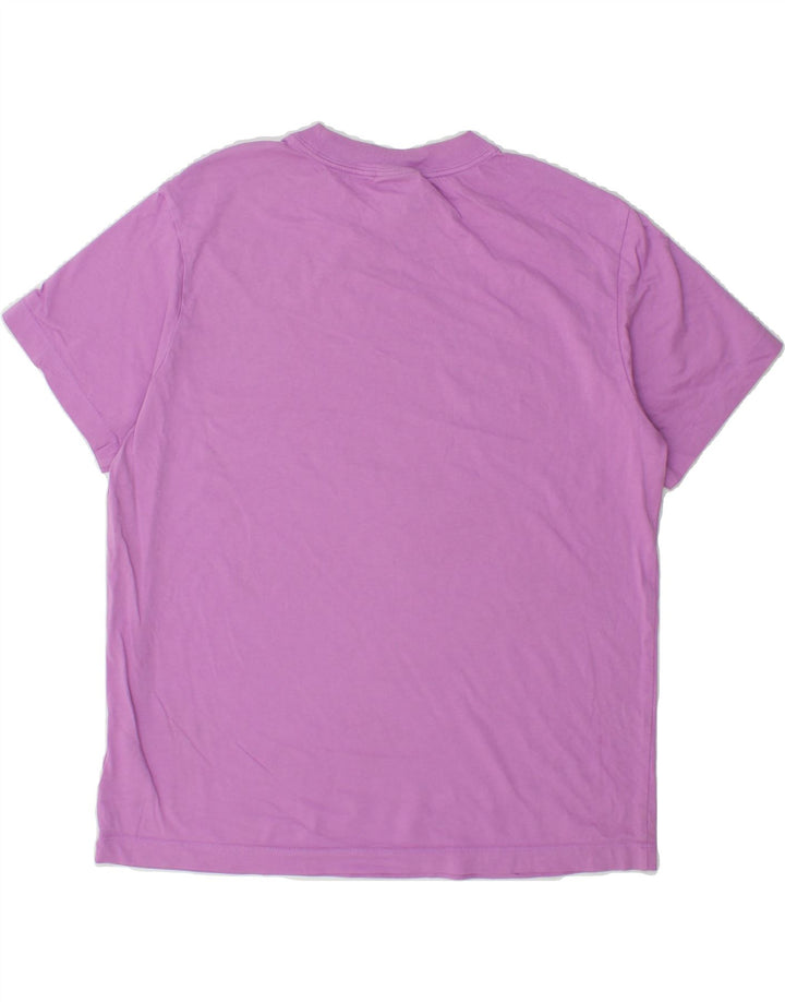 NIKE Mens T-Shirt Top Small Purple Cotton Vintage Nike and Second-Hand Nike from Messina Hembry 