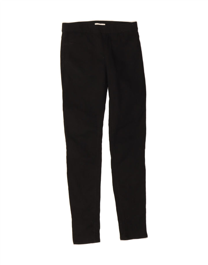 H&M Womens Leggings US 6 Medium  Black Cotton Vintage H&M and Second-Hand H&M from Messina Hembry 