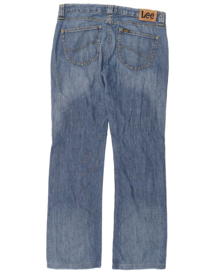 Lee ženske traperice Jinx Bootcut W30 L30 plavi pamuk