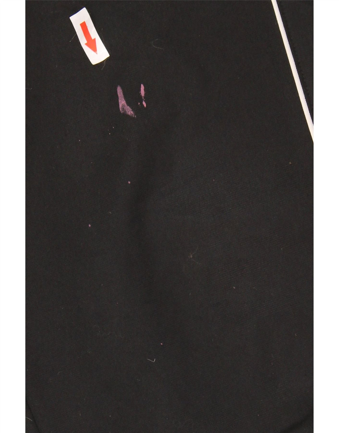 Adidas trenirka za djevojčice, hlače za trčanje, 15-16 godina, crni poliester