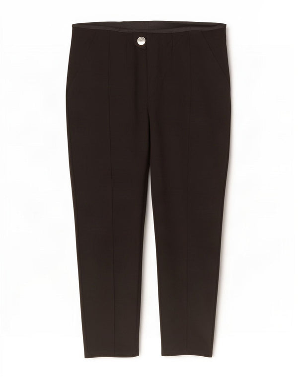 Zara ženske sužene kratke hlače visokog struka 2XL W34 L24 crne