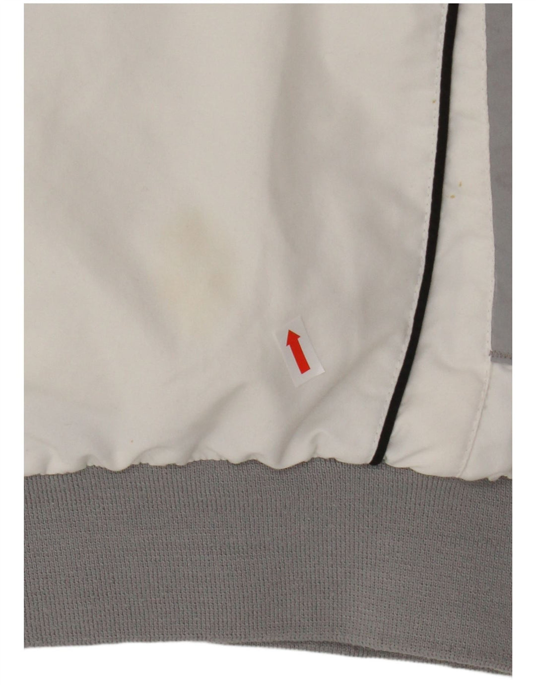 CHAMPION Muška trenirka Gornja jakna velika bijela poliesterska boja