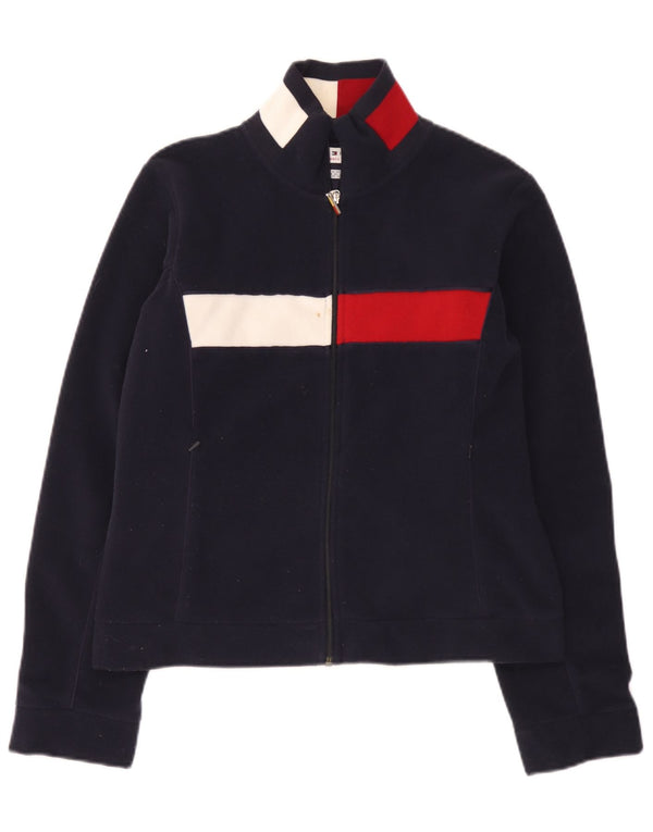 Tommy Hilfiger ženska jakna od flisa UK 16 velika tamnoplava boja