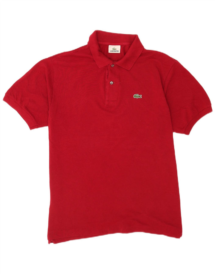Lacoste muška polo majica veličine 5, veliki crveni pamuk