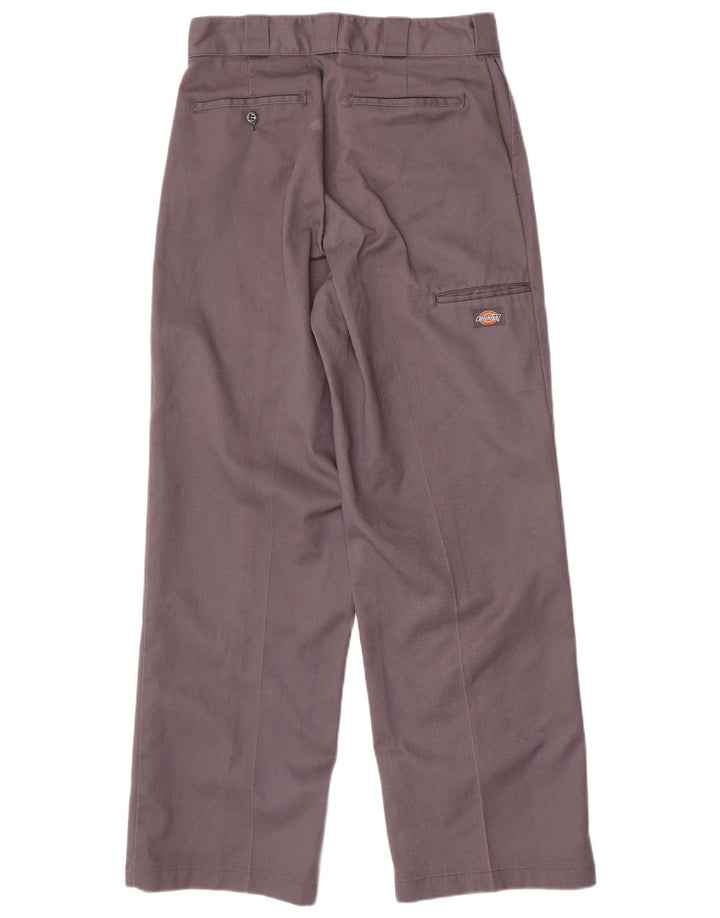 Dickies muške kargo hlače širokih nogavica W32 L32 sivi poliester