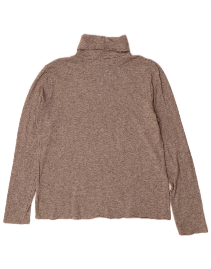 Zara ženska majica s rol izrezom UK 18 XL smeđa