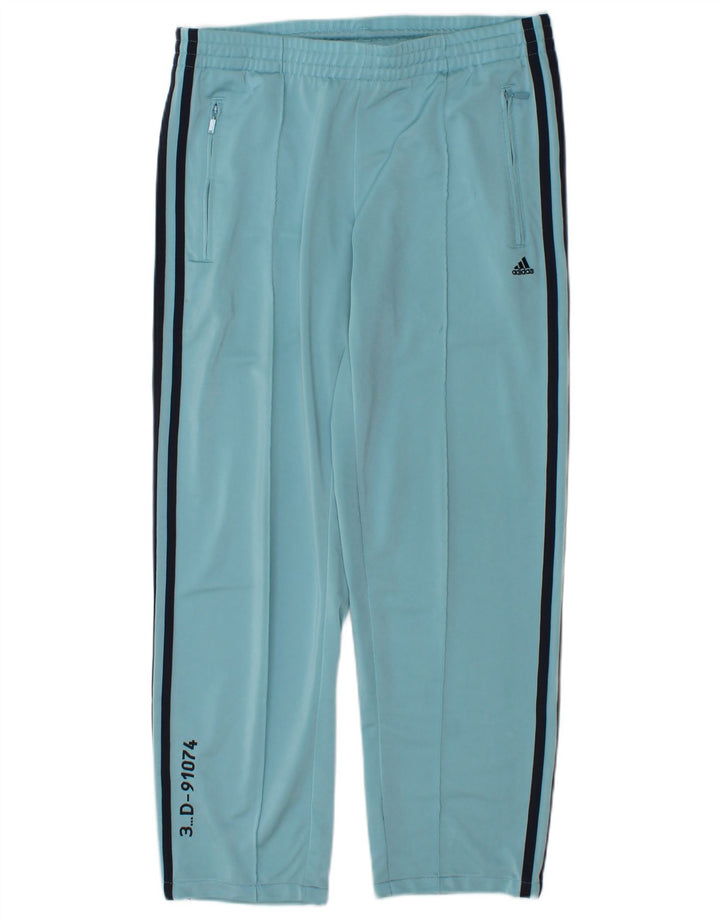 Adidas ženske trenirke hlače UK 12 srednje plave