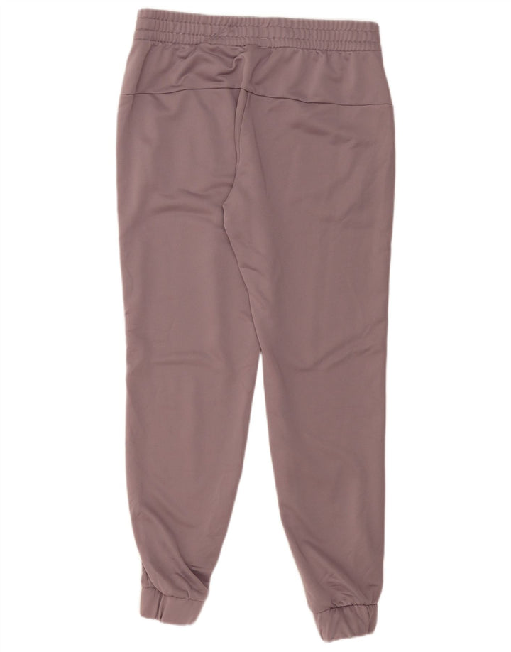 ADIDAS Ženska trenirka Hlače Joggers UK 16/18 Veliki ljubičasti poliester