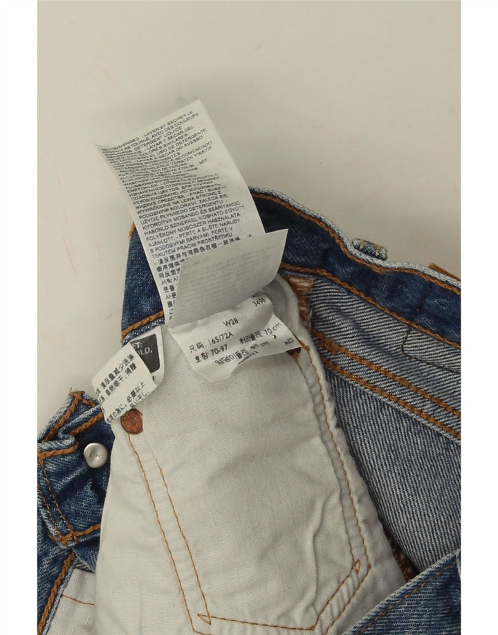 LEVI'S Ženske kratke hlače od trapera 501, W28 srednje plave