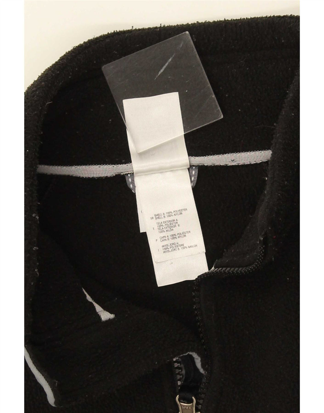 The North Face ženska jakna od flisa s podstavom UK 10 mali crni poliester