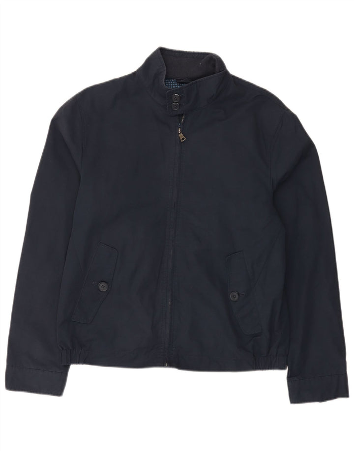 MARKS & SPENCER Muška bomber jakna UK 36 Mala mornarsko plava pamuk