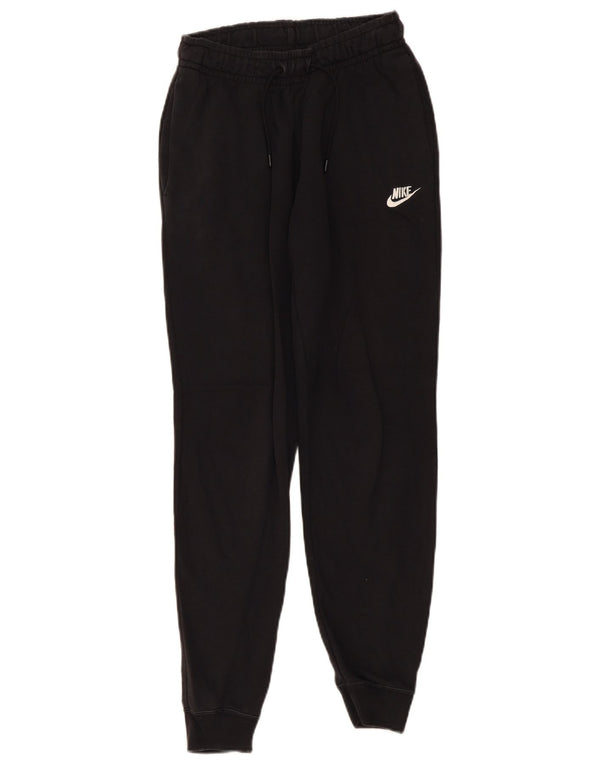 Nike Ženska trenirka Hlače Joggers UK 6 XS crni pamuk