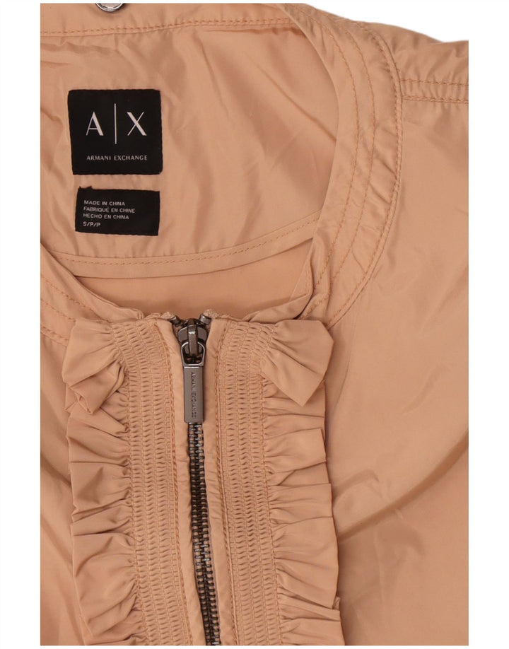 Armani Exchange ženska jakna UK 10 mali ružičasti poliester