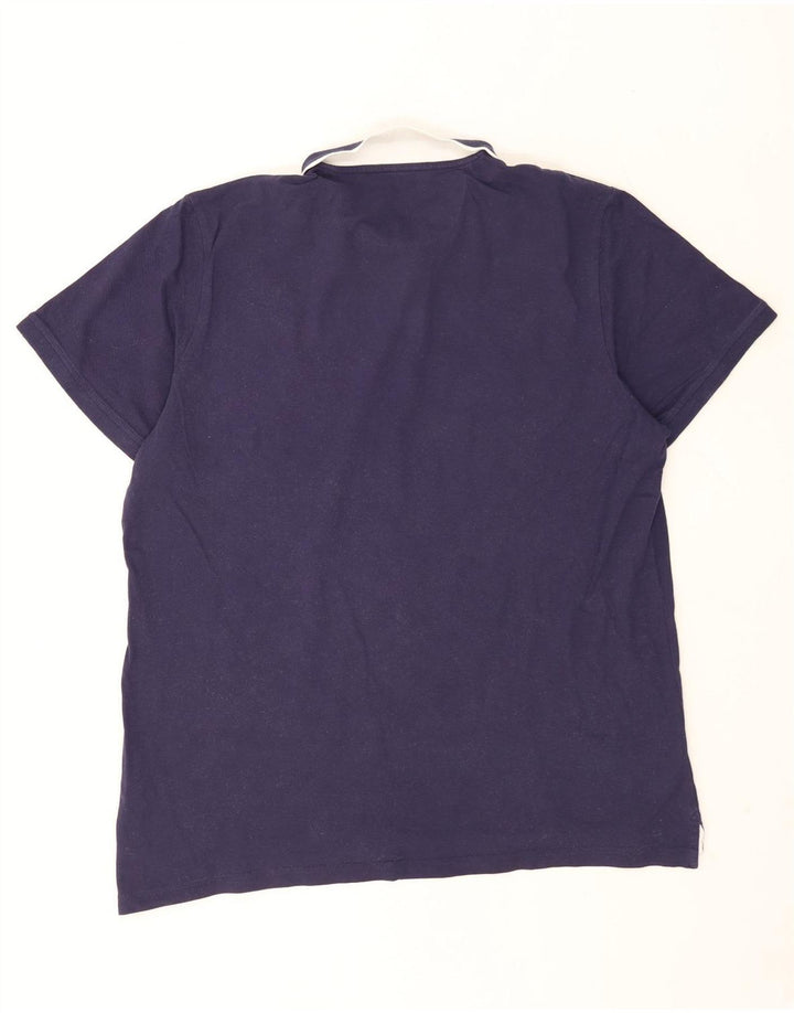 Puma muška polo majica 2XL tamnoplava na pruge