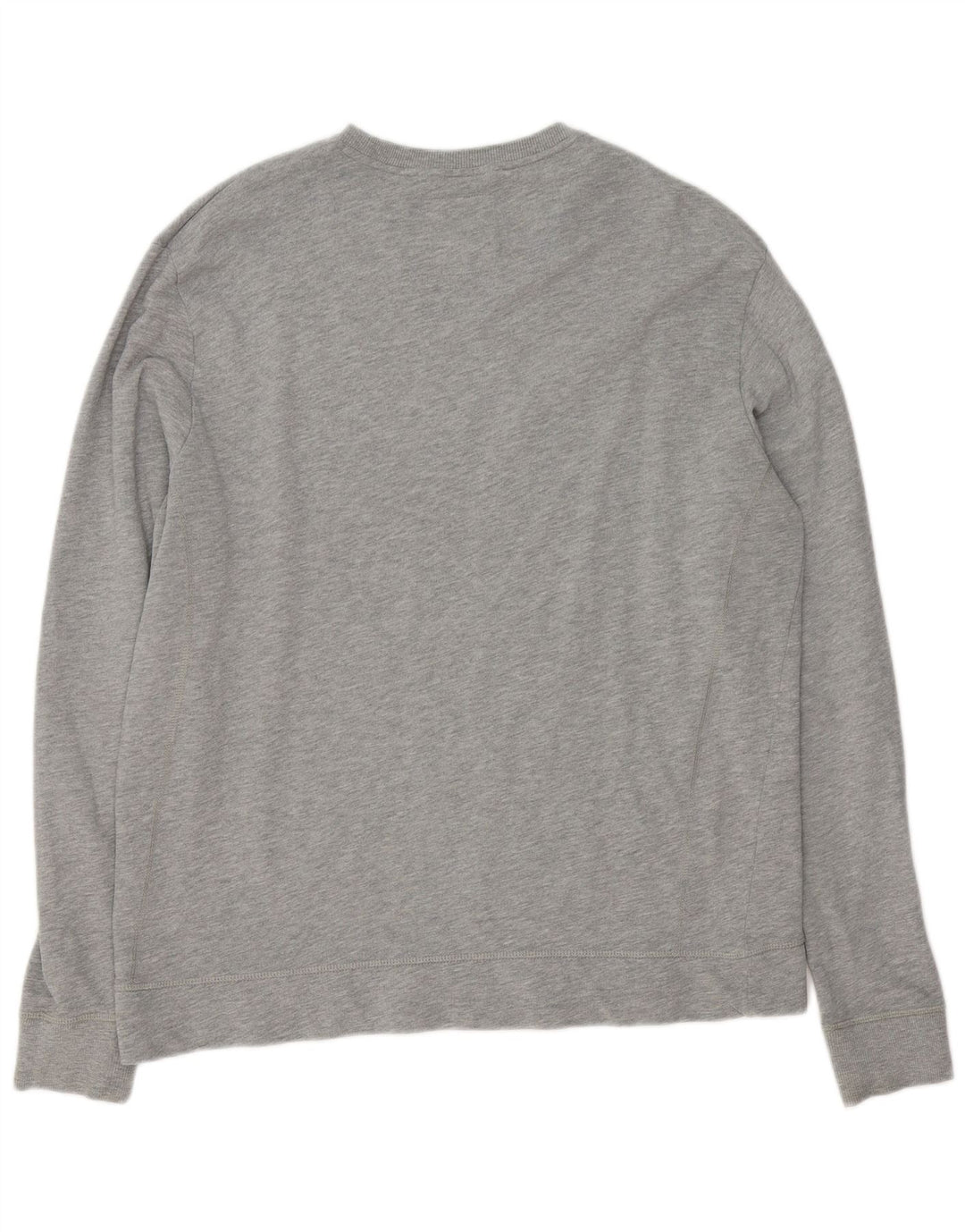 Tom Tailor muški džemper 2XL sivi flekasti pamuk